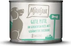 MjAMjAM Pute/Reis/Zucchini 200 g Garantierte Lieferung